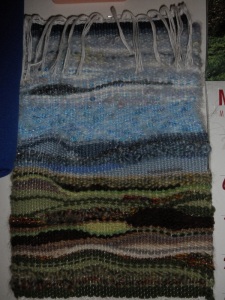 Kings Mountain - Tapestry weaving